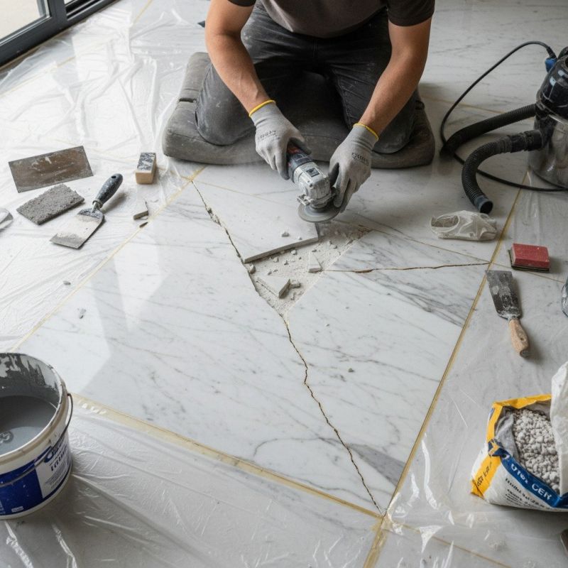 Marble Tile Repair
