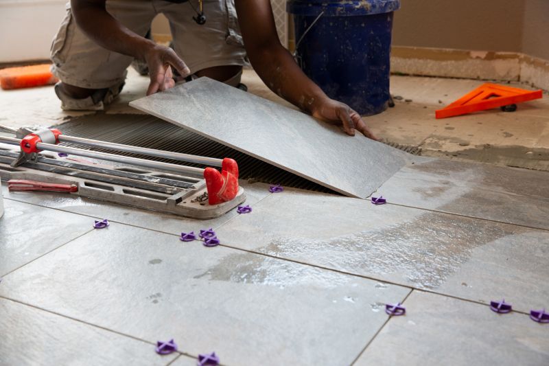 Ceramic Tile Flooring