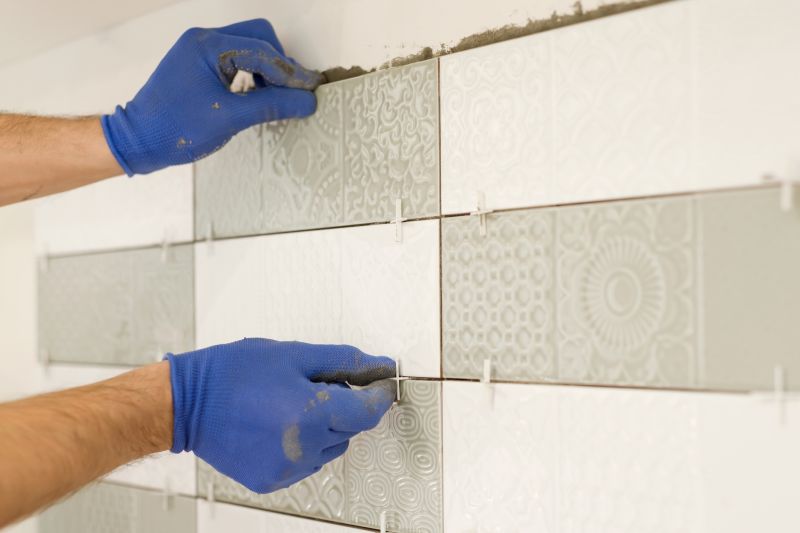 Stylish Tile Wall Accent